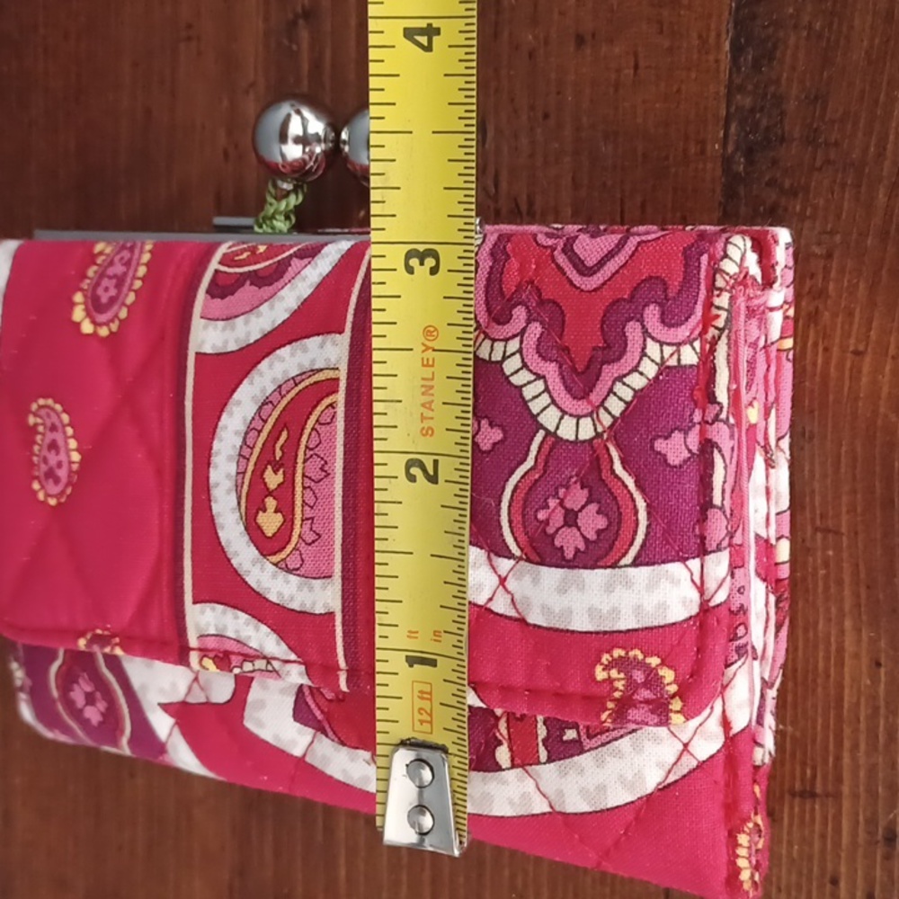 Vera Bradley wallet - Picture 7 of 11